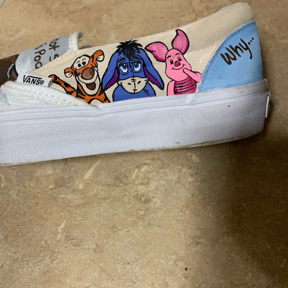 Custom Slip On Vans - image 7
